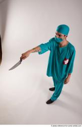 FALCO DOCTOR WITH KNIFE